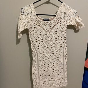 Small Petite Bebe Bodycon Dress